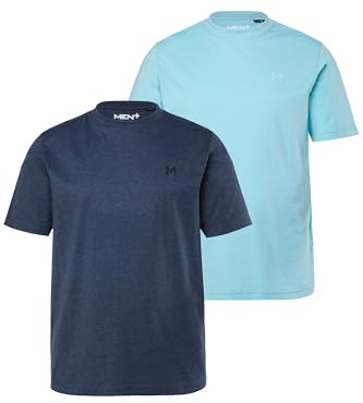 Men Plus Herren Kurzarm T-Shirt