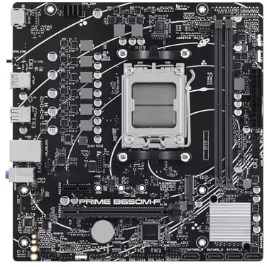 scheda madre Fit For ASUS PRIME B650M F B650 supporta il socket della scheda madre Ryzen™ 7000 8000 9000 da 96 GB AM5