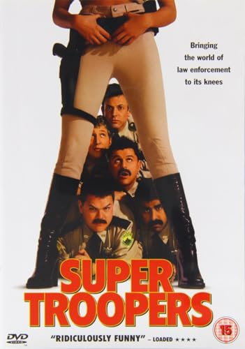 Super Troopers - Dvd [UK Import]
