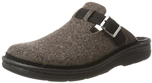 Berkemann Herren Mirko Pantoffeln, Braun (Braun 459), 46 EU