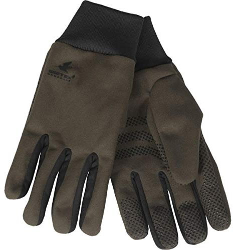 Seeland Men's Climate Handschuhe, Pine Green, M