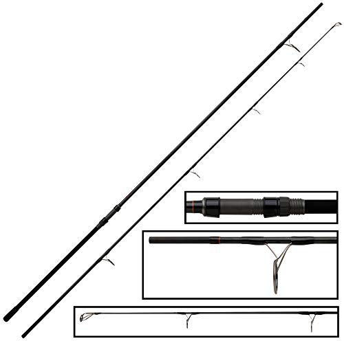 Fox Horizon X4 Abbreviated Handle 12ft 3,25lbs - Karpfenrute zum Angeln auf Karpfen, Angelrute zum Karpfenangeln, Grundrute