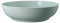 Seltmann Weiden Beat Color Glaze Foodbowl | 25 cm | Schale für Desserts, Suppen und Salate | Rillen-Relief | Porzellan | Arktisblau