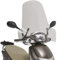 8100A A8100A|583 PARABREZZA VISIERA SCHERMO CUPOLINO PARAVENTO GIVI COMPATIBILE CON + ATTACCHI PEUGEOT TWEET 50 125 150 2013 MOTO SCOOTER