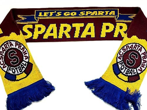 Prag Schal Fanschal Fussball Schal Prag Fanschal