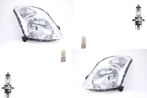 Johns, passend für Suzuki Swift Scheinwerfer (SG) 02/05- + Leuchtmit. Set links, rechts