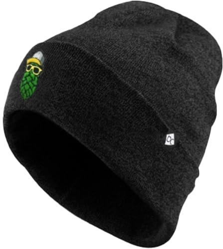 Bavarian Caps Hopfinator Mütze, schwarz, ONE Size