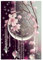 MytaYt 5D Diamant Painting Bilder Traumfänger Diamanten Malerei Traumfänger Diamond Painting Traumfänger Mit Blumen Diy Diamant Malerei Set Für Wand Dekoration Erwachsene Kinder 30x40cm