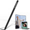S Pen Fold5 Replacement, Samsung Fold5 Pen Stylus Pens, Stylo Plume coloré, Stylo Plume pour Tablette Samsung Tab A9+/s23 Ultra, Stylo Plume pour Amazon Kindle/Chromebook-Noir