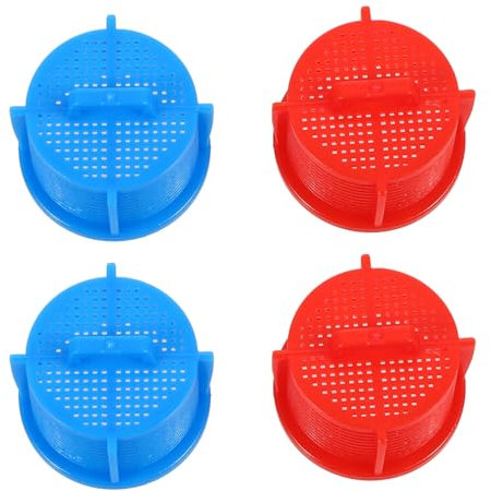 COLLBATH 4Pièces Filtre de Valve Entrée pour Machine à Laver de Filtre pour Arrivée Eau Accessoires de Lavage de Rechange pour Lave-linge Filtre à Eau