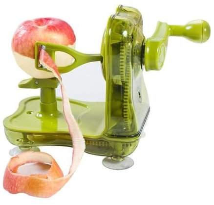 Pelamele Pelapatate rotante for frutta, pere, frutta rotonda, manuale, da cucina rotante per la Cucina