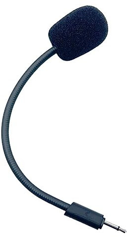 Replacement Gaming Microphone Microphone Boom 2.5mm Q100 Microphone Computer PC Gaming Headset Microphone Boom Accessories Gaming Microphone Headset for PC