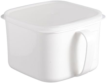 Conteneurs De Stockage des Aliments Avec Couvercles, Organisateur De Stockage des Aliments Scellé De Grande Capacité Avec Couvercle à Poignée, Boîte De Stockage des Aliments De Cuisine Multifonctionne