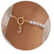 TINGN Armbänder mit Buchstaben Damen - Perlenarmband Damen 18K Gold Gefüllte Gold Buchstaben J Armband Initiale Charm Armband Schmuck Damen Hochzeitsgeschenk Brautjungfern Geschenke für Frauen Mädchen