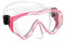 SkrekuiMa Taucherbrille Kinder | Schwimmbrille Kinder Schnorchelmaske Anti-Fog Anti-Leck | Tauchmaske Kinder 180°Panorama HD Tempered Glas für Kinder 4-12 Jahre Jungen Mädchen