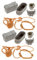 VICASKY 2 Sets Simulierte Rennbahn Zubehör Tierspielzeug Kinder DIY Modell Mini Ranch Modelle Microlandscape Layout Versorgung DIY Bauernhaus Kit Microlandscape Layout Zubehör