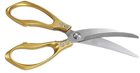 CRILSTYLEO Tijeras De Cocina Para Cortar Huesos De Pollo Y Barbacoa Acero Inoxidable Ergonómicas Prácticas Y Duraderas