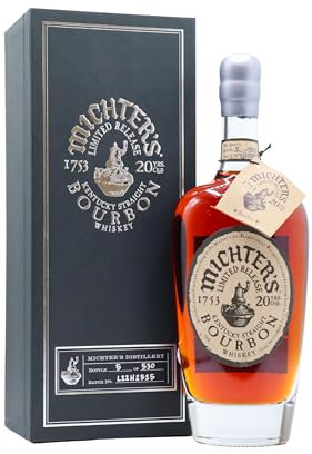 Michter's - Kentucky Straight Bourbon 2022 Limited Release - 20 year old Whiskey 70cl 57.1% ABV