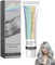 2-in-1-Silberhaarfarbe Mit Natürlichem Essence-Extrakt, Haarfarbe Grau, Haarfarbe Silbergrau, Silbermetallic-Haarfarbe, Silbergraue Natürliche Haarfärbecreme Für Alle Haartypen (1pc, 100g)