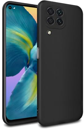 GiiKa für Huawei P40 Lite Hülle Silikon, Ultra Dünne Handyhülle für P40 Lite Case, Kratzfeste, Soft TPU, Stoßfeste, Ganzkörper Telefonhülle Kompatible mit P40 Lite Huawei Schutzhülle, Schwarz