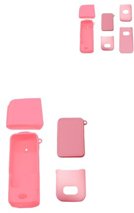 yystao Coque de protection en silicone pour DJI Osmo Pocket 3, coque souple, résistante aux rayures, anti-chute, compatible avec Osmo Pocket 3 (rose)