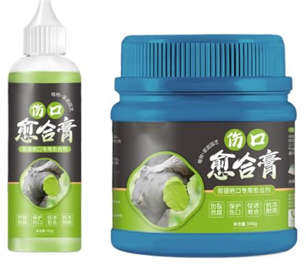 Spray d'étanchéité après la taille des arbres, de greffage pour pour l'entretien du jardin et du parc, d'hiver, application facile