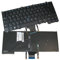Trade-Shop Teclado alemán QWERTZ con retroiluminación y punto de seguimiento compatible con Dell Latitude E7240 E7420 E7440 14 7000 12 7000 (disposición de teclado alemán)