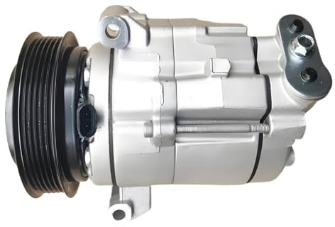 BOGJFC 12V 6PK R134a Compressore Aria Condizionata Alluminio Compatibile for Chevrolet Captiva C100 C140 2011-6 Scanalature Puleggia 120mm 8kg 28 x 18 x 26 cm Modello L-CVL-46