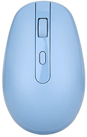 Rii RM700 Souris sans Fil 2.4G avec Récepteur Nano USB,Clic Silencieux, 3 Niveaux de DPI Ajustables (Bleu)