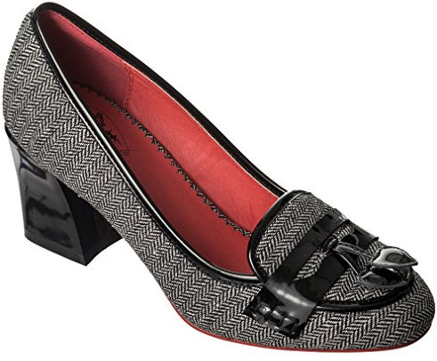 Dancing Days Pumps - Lust for Life Tweed Schwarz 37
