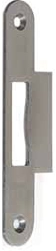 Lappenschließblech f. MFV Secury, B = 62,5 mm, Edelstahl