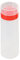 DEWIN Mayonnaise Flasche, 4-Loch Squeeze Marmelade Typ Safe Resin Sauce Flasche für Ketchup Marmelade Mayonnaise Olivenöl Safe Flasche (Rot)