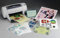 Grafix Aufkleber ksf6-cij 8 – 1/2-inch by 11-inch Shrink Film 6-Pack Durchsichtig