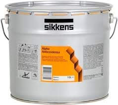 ALPHA ANTICONDENSA LT 10 PITTURA MURALE PER LA PROTEZIONE DA MUFFA E CONDENSA