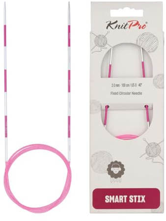 KnitPro Smartstix Fixed Circular Needles 40 (100cm) | 2.00mm