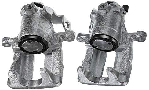 Frankberg 2x Bremssattel Bremszange Hinten Links Rechts Kompatibel mit 80 8C B4 80 Avant 8C B4 Replace# 8A0615423