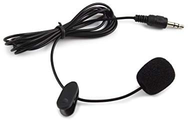 Universale 3.5mm Mini Microfono Esterno Bluetooth per Autoradio Radio Portatile