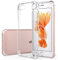 Hually iPhone 6S Plus Case - Ultra Thin, Flexible TPU Hard PC Back All Round Drop-Protection - Crystal Clear