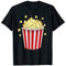 Lustiges Popcorn Faschingskostüm Karneval Kostüm Geschenk T-Shirt