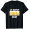 Oh Schon Bier Uhr Bier Sprüche T-Shirt