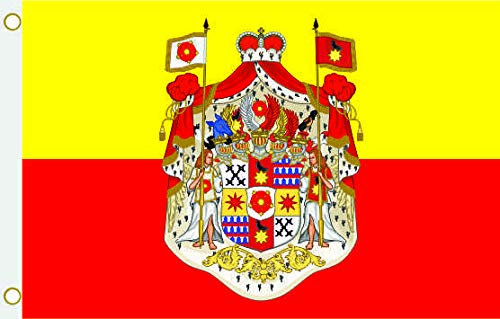 U24 Flagge Fahne Fürstentum Lippe 90 x 150 cm