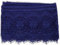 14,5 cm Kleidung Spitze Spitze Band Floral Lace Trim Elastische Spitze zum Basteln, Dekorieren, Haarschleifen machen und Geschenkverpackung(Blau)