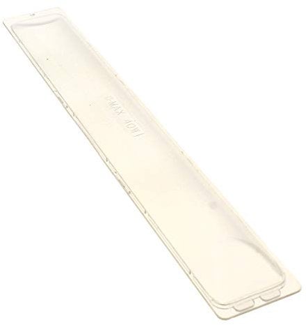 Lampenabdeckung (380 x 55 mm) (143483-43803) Dunstabzugshaube 79X9047 DE DIETRICH