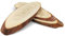 3x Holzscheiben Baumscheiben Deko Holzscheiben 16-23 cm oval ohne Loch Naturholz ideal für Dekoration Handwerk DIY zum Basteln Bemalen Weihnachten Hochzeit