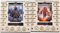 Viipha JOTL Spieler-Charakter-Dashboard mit HP- und XP-Zifferblatt-Trackern, 2er-Set, Birkensperrholz, Helden-Organizer, spart Platz auf dem Tisch, ideal für Gloomhaven Jaws of the Lion