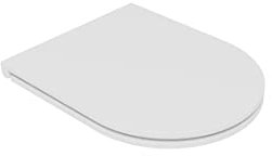 GSG CERAMICHE Coprivaso Like Slim Bianco Lucido LKCOPRSLTICR000