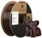 kexcelled PETG Filament 1,75 mm, 3D Druck Filament +/- 0,03 mm, 1 kg Spule (2,2 lbs), Chemische Resistenz, Passend für die Meisten FDM-Drucker, Schokolade