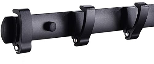 Patère Mural Patère Murale Patère à manteau Porte-manteau Mural Flottant Avec Crochets Rétractables Pour Accrocher Des Manteaux, Des Foulards, Des Porte-manteaux Porte Manteau Murale Porte-Manteaux Mu