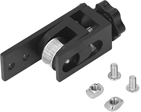 Belt Stretch Straighten Tensioner, Black 2020 X Axes Timer Belt Stretching Straightening Tensioner Ender-3/CR10 Tronxy X3 XY2 Pro 3D-Drucker