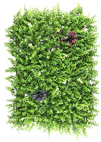 Oikabio 60 x 40 cm Wandpaneel Rasen Wiese für Hochzeit oder Zuhause Ornament - 2#